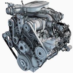 P12A3 Engine